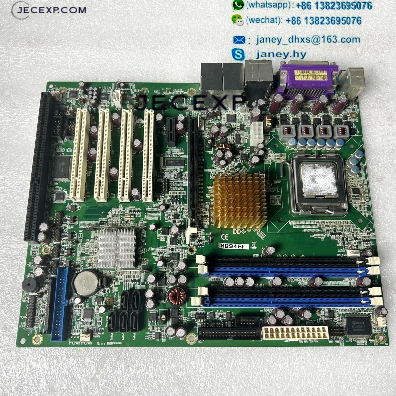 iBase MB945F G41 industrial motherboard CPU Card with ISA slot tested working