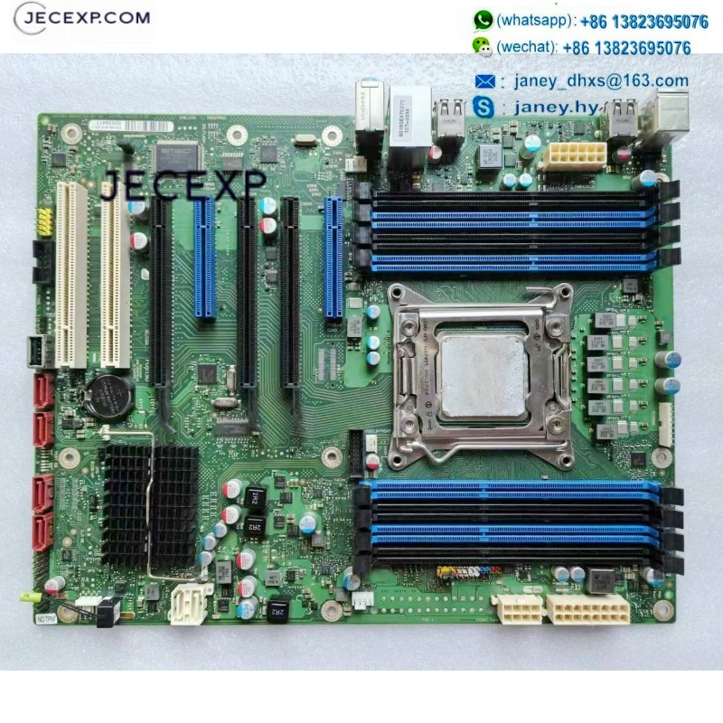 FUJITSU CELSIUS M720-2 D3128-A15 GS1 W26361-W2642-Z4-05-36 W26361-W2642-X-05 industrial motherboard tested working