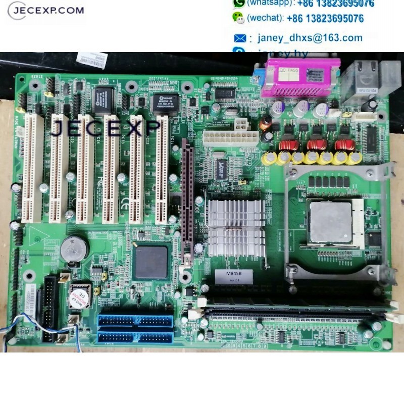 beckhoff M845B REV:2.1 industrial motherboard CPU Card tested working
