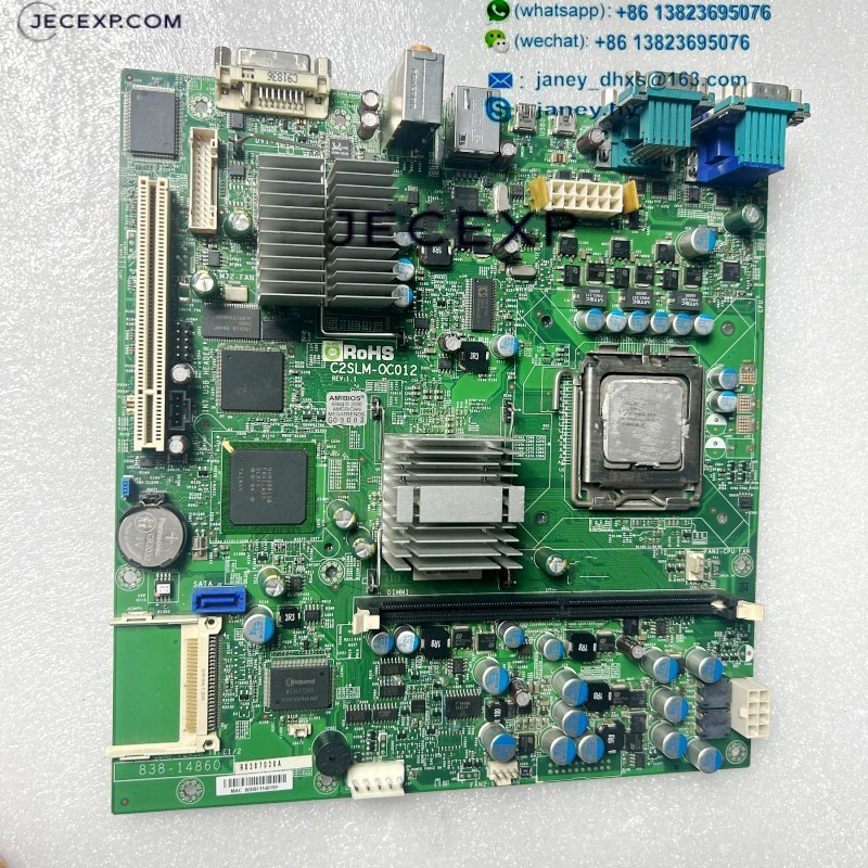 C2SLM-OC012 REV: 1.1 Industrial Motherboard