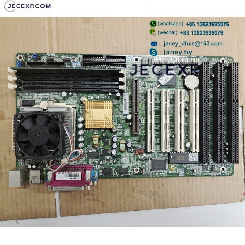 DFI GCB60-BX GCB60-BX-G Industrial Motherboard