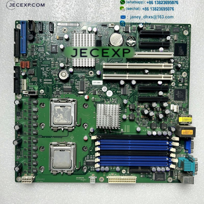 Fujitsu D2509-A11 GS1 W23631-W1432-Z4-02-36 W23631-W1432-X-02 Industrial Motherboard