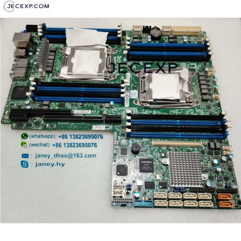 SUPER X10DRW-I REV: 1.10 Server Motherboard