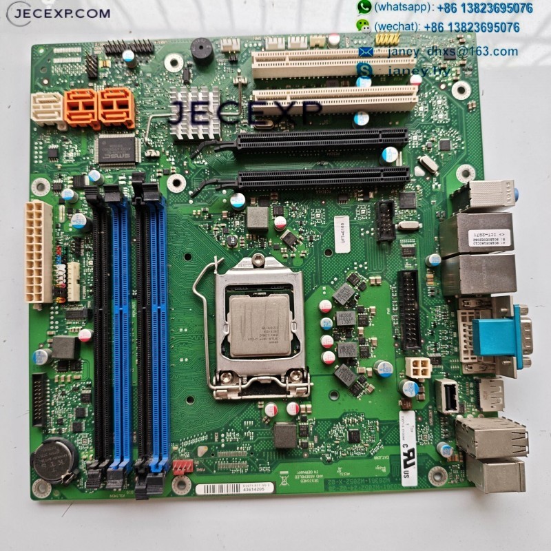 FUJITSU D3071-S11 GS W26361-W2852-Z4-02-36 W26361-W2852-X-02 Industrial Motherboard