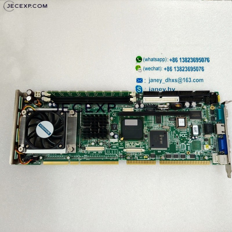 Advantech PCA-6189 Rev. A2 19C2618902 PCA6189VGGE1201E-T PCA-6189VG Industrial Motherboard