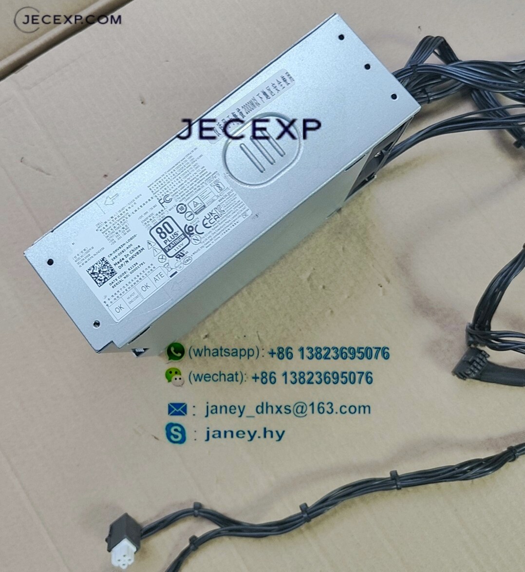 DELL 0KV63M CN-0KV63M L1350EPF-00 KV63M 1350W Power Supply