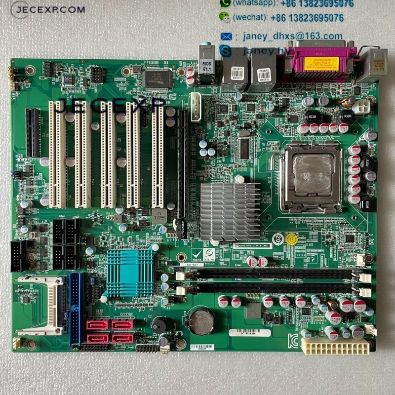 EB-621 Rev: 2.0 Industrial Motherboard