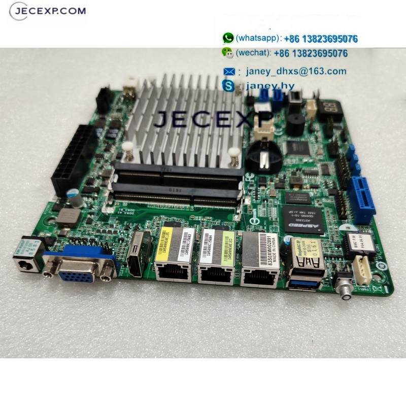 ASROCK J1900D2Y REV. 1.02 Industrial Motherboard