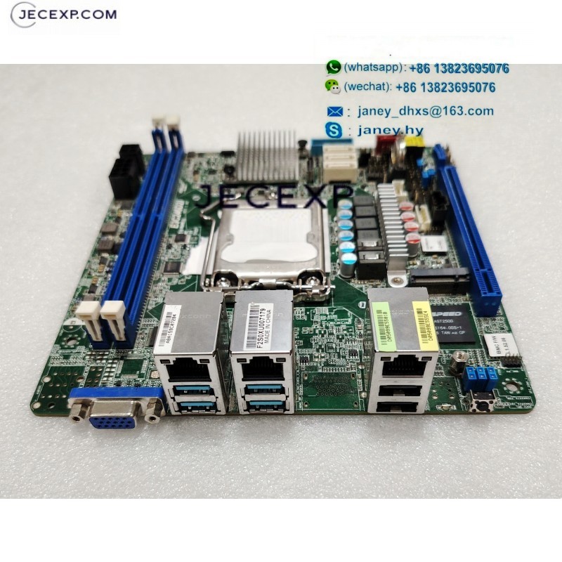 E3C246D2I REV. 1.02 Industrial Motherboard