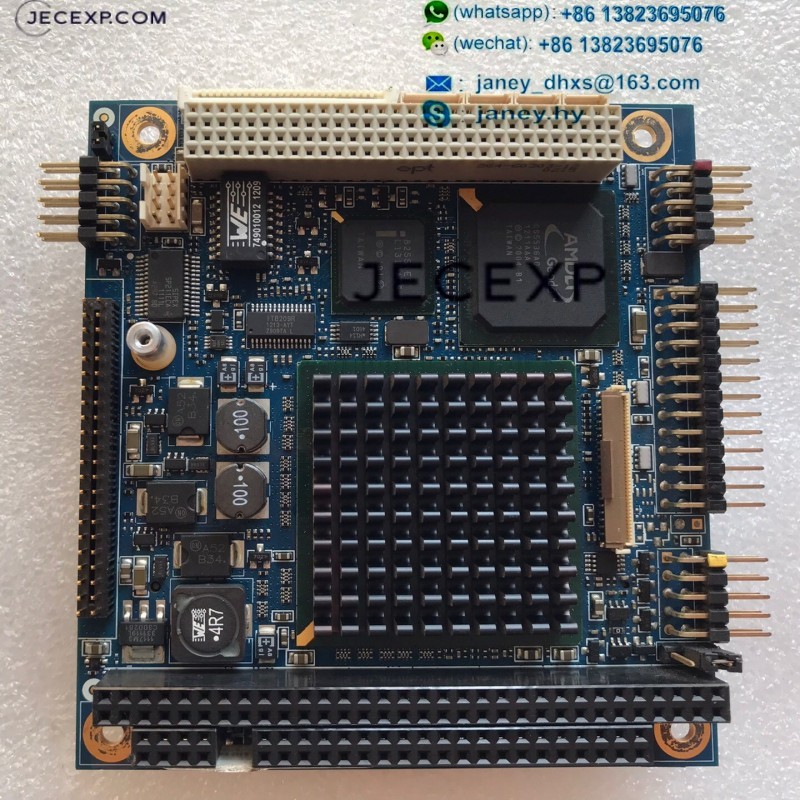 Kontron 01036-0000-53-5BD2 01036-2560-53-5BD2 industrial motherboard CPU Card used in good condition