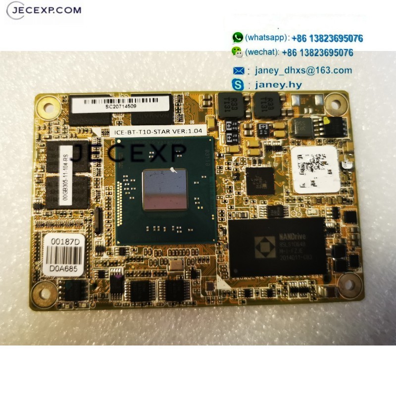 IEI COMEXPRESS_T10_AB1 ICE-BT-T10-STAR VER: 1.04 Industrial Motherboard