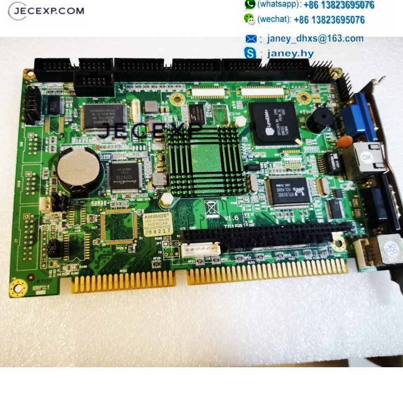 SBC-82620F TG150 V1.6 Industrial Motherboard
