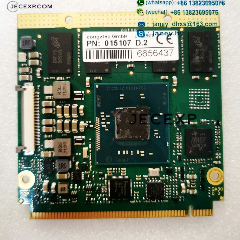 congatec AG L131619 L131821 L130621 PN: 015107 Industrial Motherboard