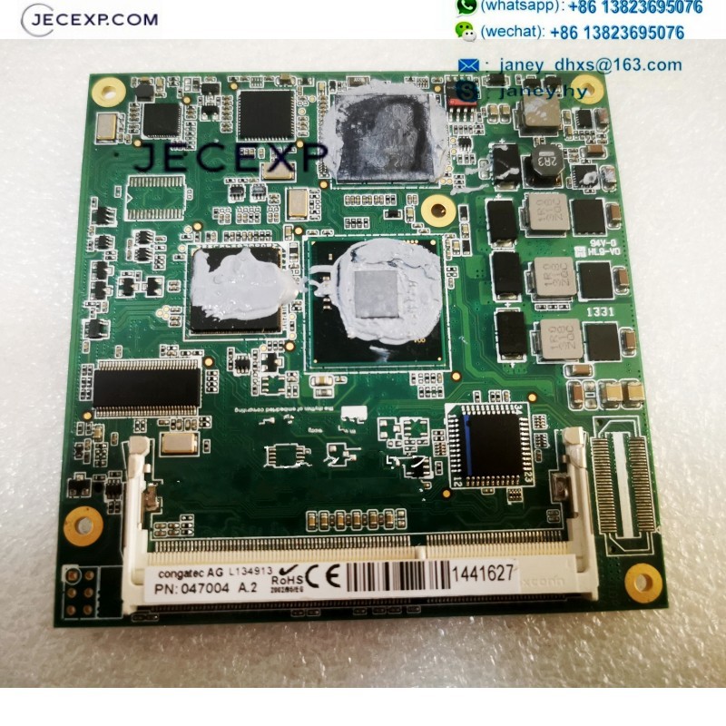 congatec AG L134913 PN: 047004 Industrial Motherboard