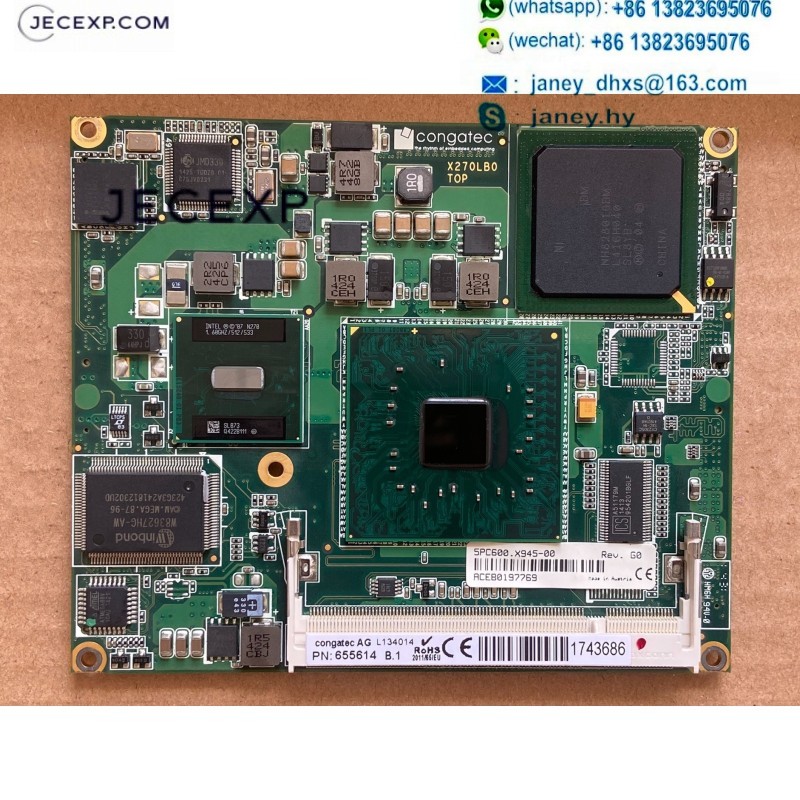 congatec AG L134014 PN: 655614 5PC600.X945-00 Industrial Motherboard