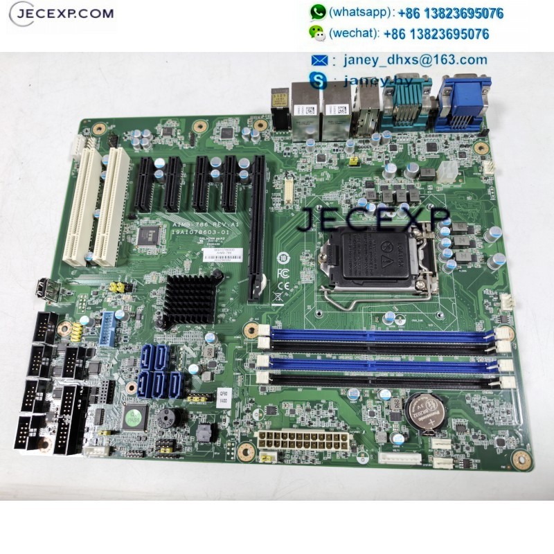 Advantech AIMB-786 REV: A1 19A1078603-01 AIMB-786G2-00A1 LGA1151 DDR4 ATX Motherboard