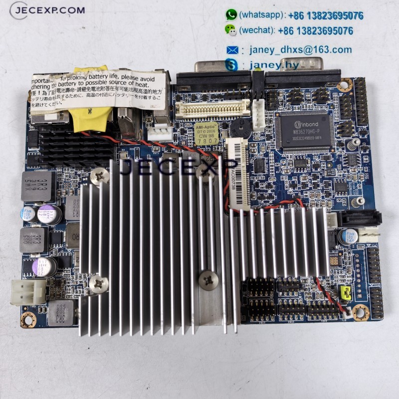 ECM-CDV Rev. A1.1 E1907CDV004RO Industrial Motherboard