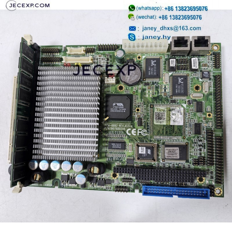 PCM-6892 REV. A1.1-a P/N: 1907689206 All-in-One Single Board Computer Industrial Motherboard Tested