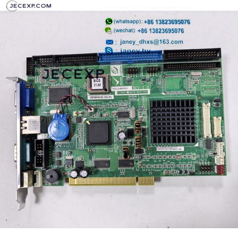 IEI PICO-LX-800-R10-H REV: 1.0 Industrial Motherboard