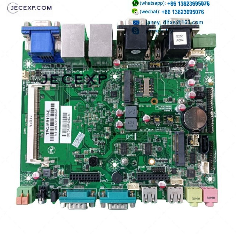 TPC-MB190-E industrial motherboard