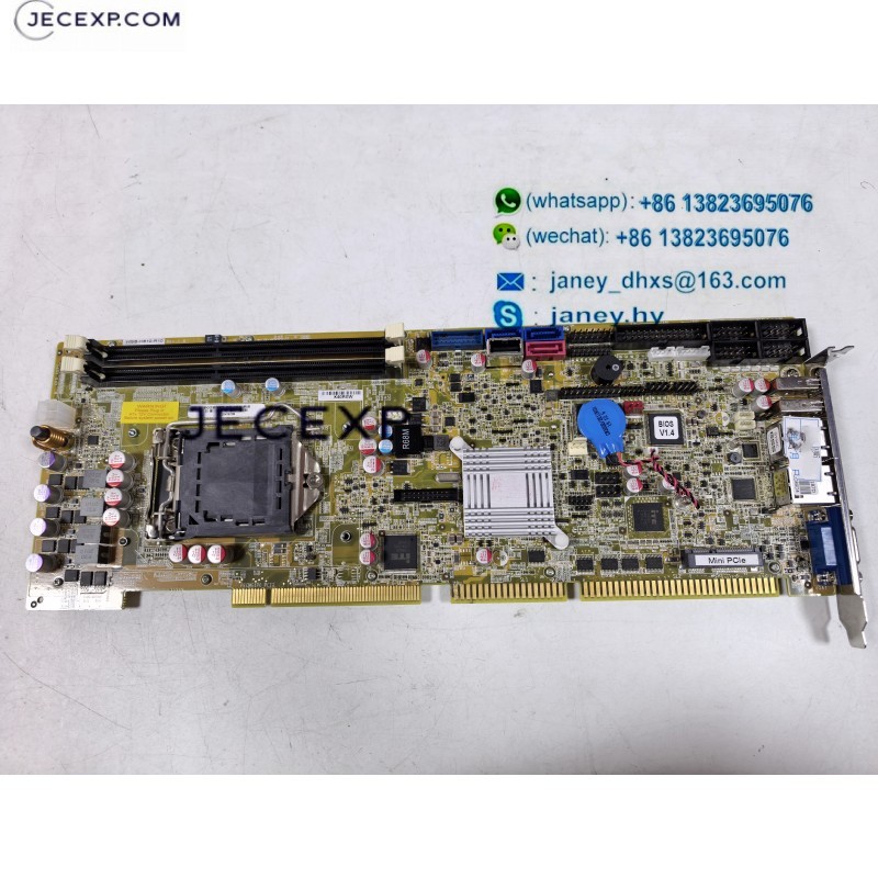 IEI WSB-H810-R10 Rev: 1.0 Full-Size PICMG 1.0 CPU Card LGA1150 H81 Chipset DDR3 Industrial Motherboard