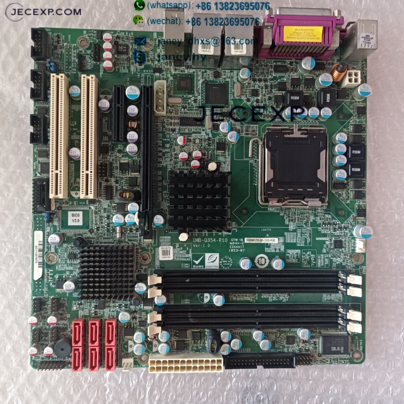 IEI IMB-Q354-R10 Ver 1.0 industrial motherboard CPU Card tested working