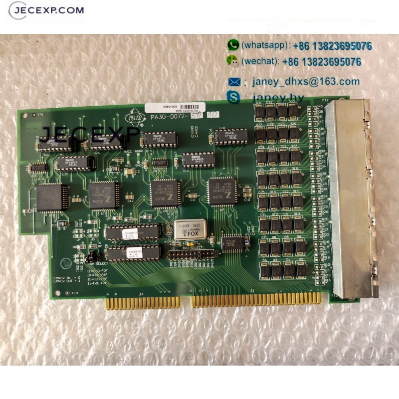 PA30-0072-5000 635-7460 PC30-0072-00B0 Industrial Card