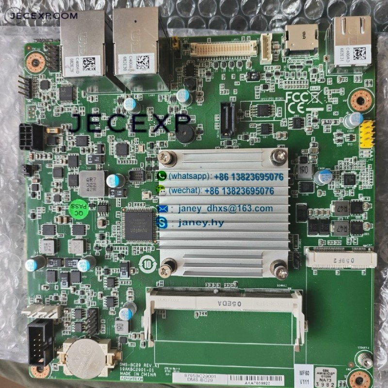Advantech DMS-BC29 REV. A1 19AKBC2901-01 Industrial Motherboard