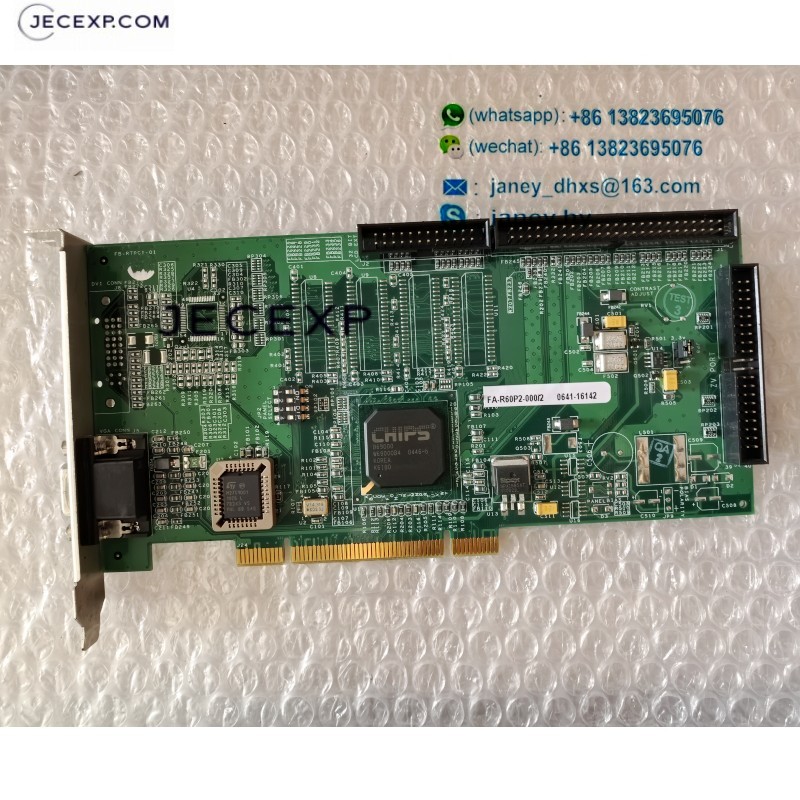 FA-R60P2-000/2 0641-16142 FB-RTPCI-01 Industrial Card