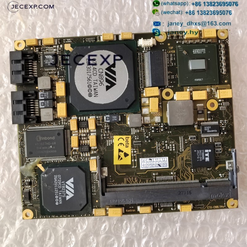 KONTRON ME031-000015-0A ETX-CN8L114a Industrial Motherboard