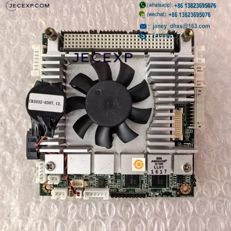 Advantech PCM-3363D PCM-3363 REV. A1 19A6336301 PCI-104 SBC D525 1.8GHZ industrial motherboard
