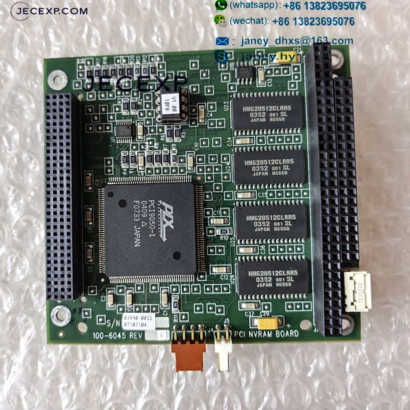 100-6045 REV C PCI NVRAM BOARD 100-6545 092600 Industrial Motherboard
