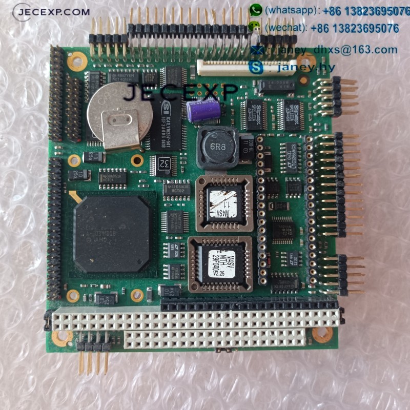 DIGITAL-LOGIC MSM486SV4 MSM486SV-V2.4b industrial motherboard CPU Card tested working