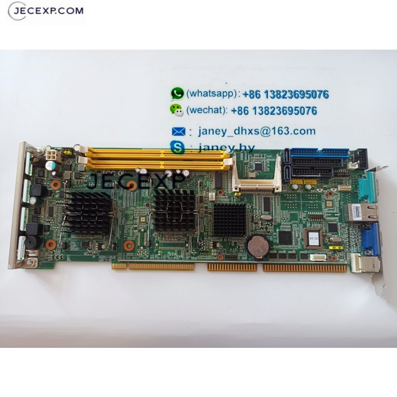 Used Advantech PCA-6008 REV.A1 PCA-6008VG industrial motherboard tested