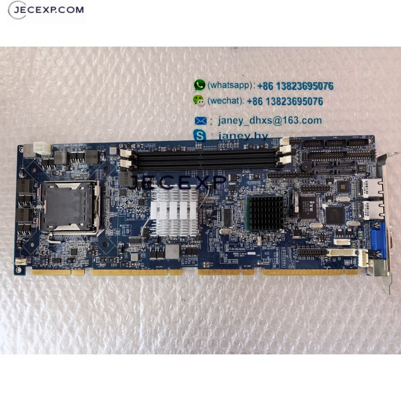 PROX-F701LF-P0205-G1B P/N: 17-106-070111 Socket 775 CPU Card w/VGA/Sound/2LAN industrial motherboard