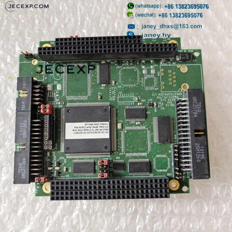 Delta PMAC2-PC/104 603672-10A FAB NO. 603672-55A 8-Axis Motion Controller Industrial Motherboard