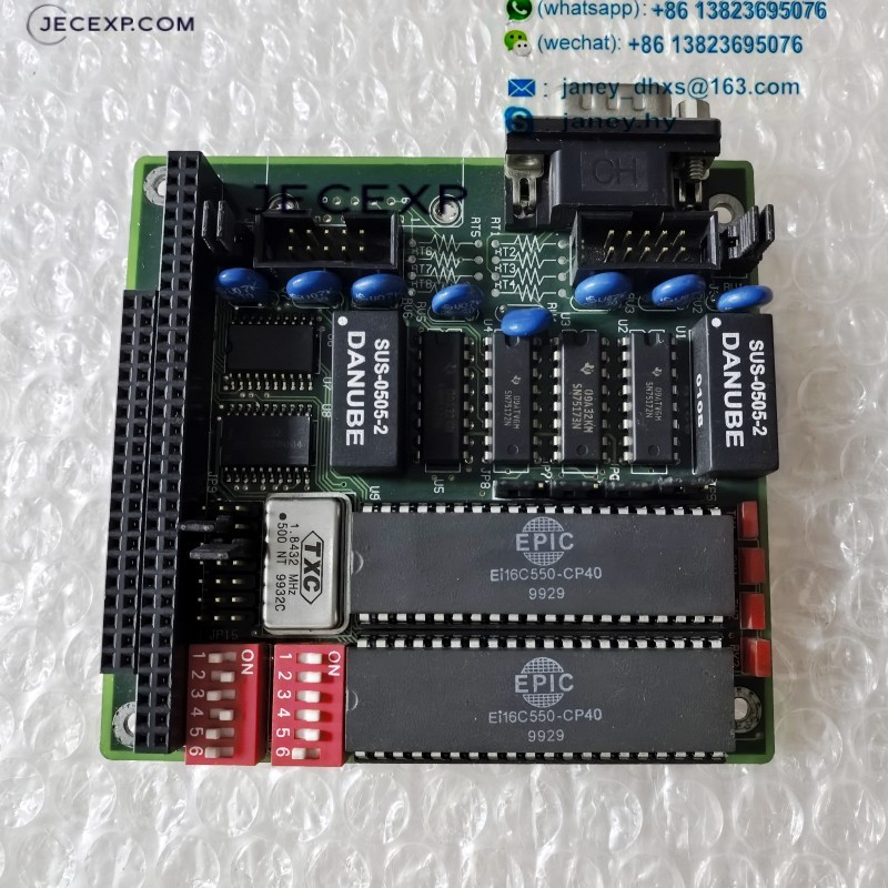 CY-02 3441044504 PCB AX10445 REV. A4 Isolated Dual Channel RS422/485 Interface Module Industrial Motherboard Tested