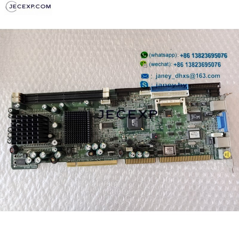 NEXCOM PEAK639VL2 REV: C 4BP00639C1 PEAK639VL2-LP6 Full-size On Board 800MHz CPU Card Industrial Motherboard