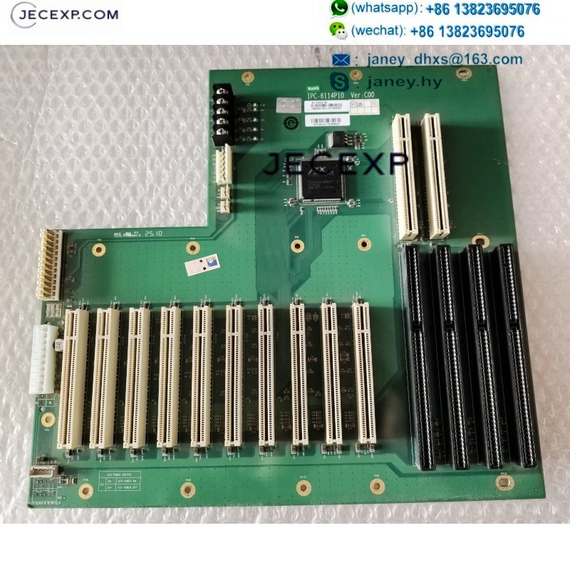 Advantech IPC-6114P10 Ver: C00 Industrial Backplane Motherboard