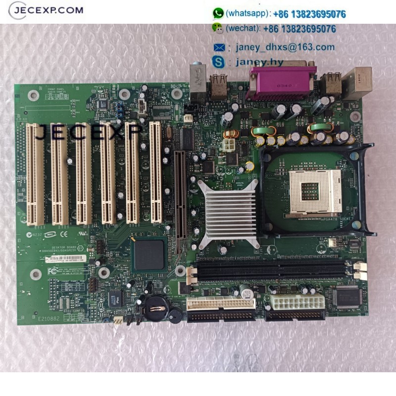 intel desktop board D845GEBV2 / D845PESV tested working