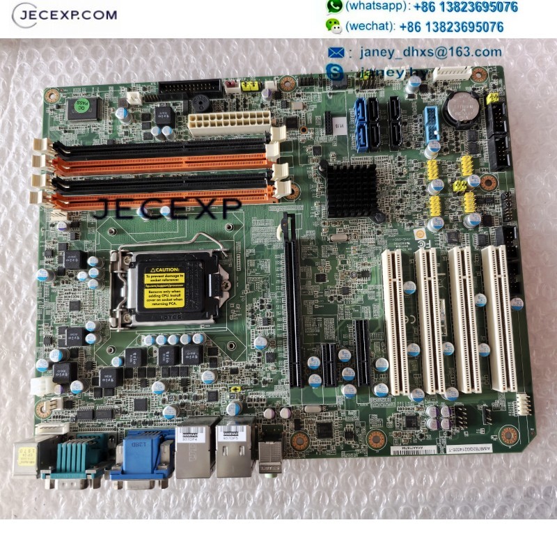Advantech AIMB782QG21402E-T AIMB-782 REV. A1 LGA1155 ATX DDR3 Industrial Motherboard Tested Working