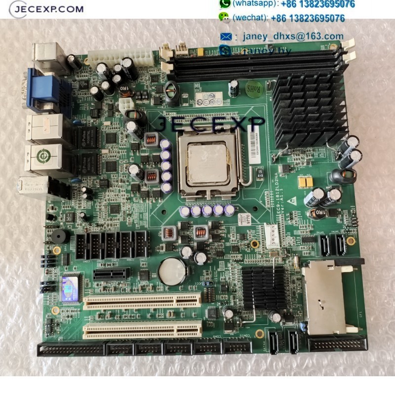 EC9-1812LD2NA Ver: A1.1 industrial motherboard CPU Card tested working