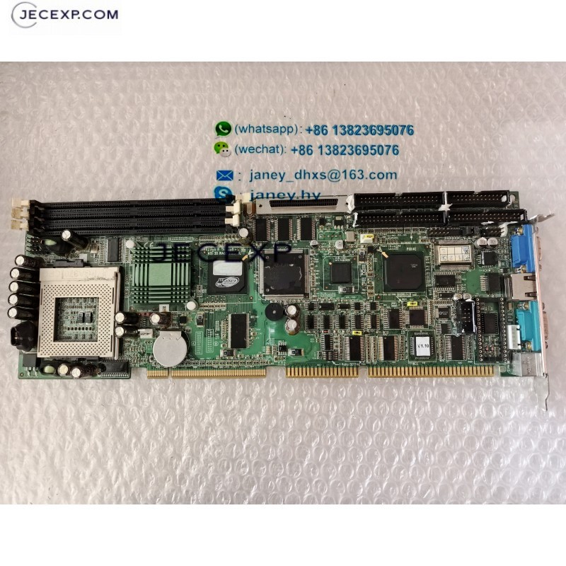 PCA-6178F PCA-6178 Rev. C1 19A6617800 SCSI Full-size socket 370 processor-based single board computer CPU card Industrial Motherboard Tested Working