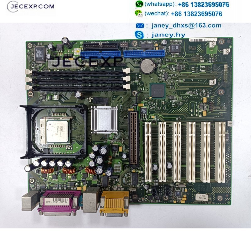 FUJITSU SIEMENS D1327-A12 GS 1 W26361-W47-X-03 W26361-W47-Z2-03-36 industrial motherboard tested working