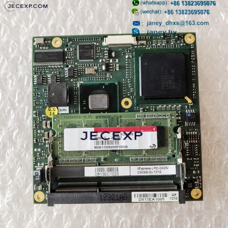 ADLINK tExpress-LPC-D425/C9288(G)-121S Express-LPC-D425/C9288 51-72203-0A30 DDR3 1.80GHz COM-E Industrial Motherboard CPU Card Tested