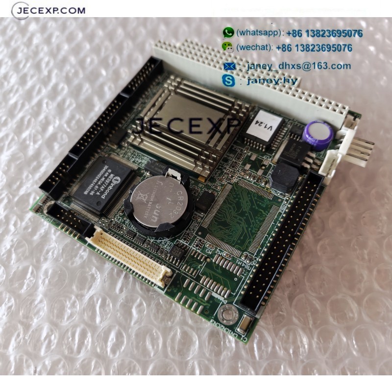 Advantech PCM-3346F PCM-3346 REV. A2 1906334603 All-in-one single board computer 486 DX66-based Module Industrial Motherboard CPU Card Tested Working