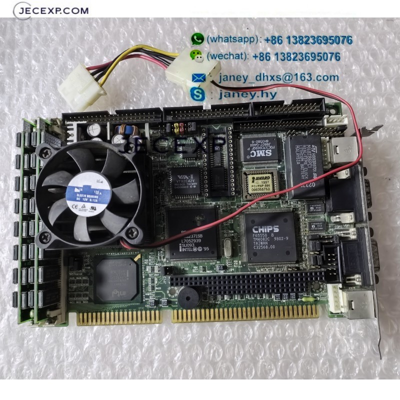 ADLink NuPRO-575 REV: A1 Half-size ISA CPU Card DOC socket Industrial Motherboard
