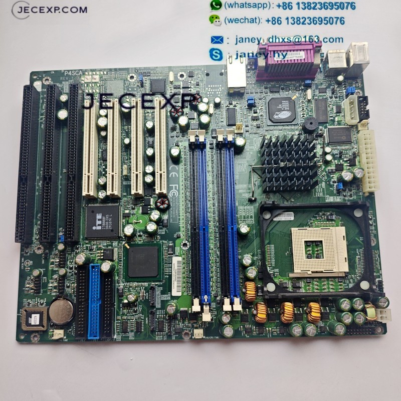 P4SCA REV: 1.3 Socket PGA 478 DDR 875 Chipset Industrial Motherboard