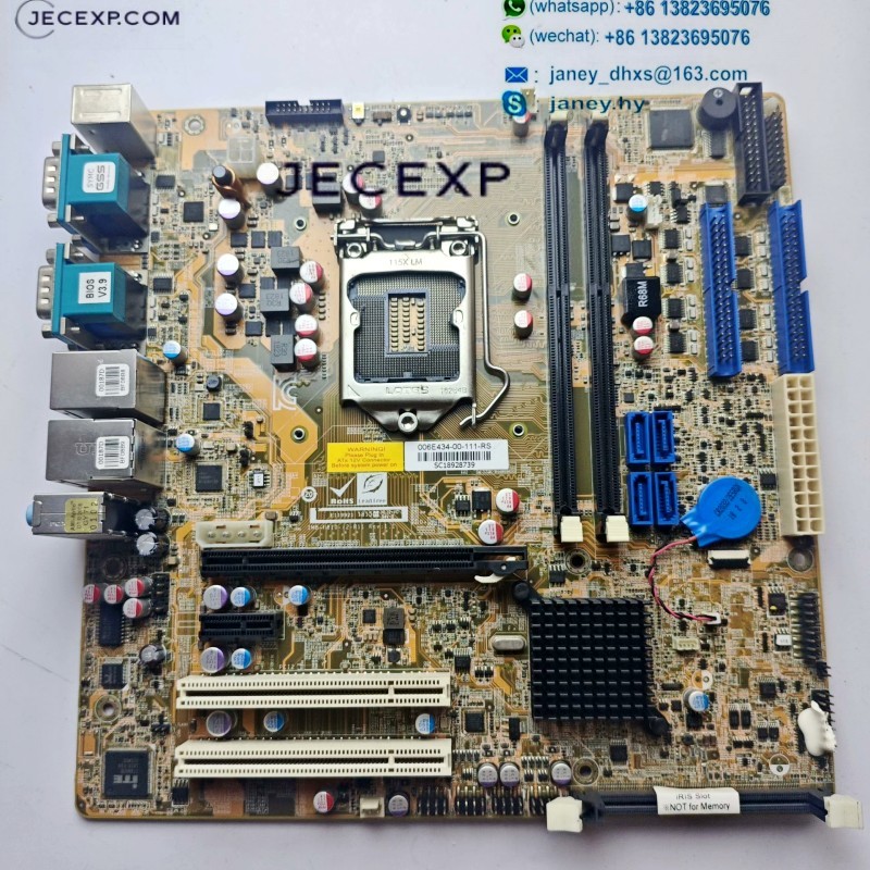 IEI IMB-H810-i2-R11 Rev: 1.1 microATX Industrial Motherboard LGA1150 H81 Chipset DDR3