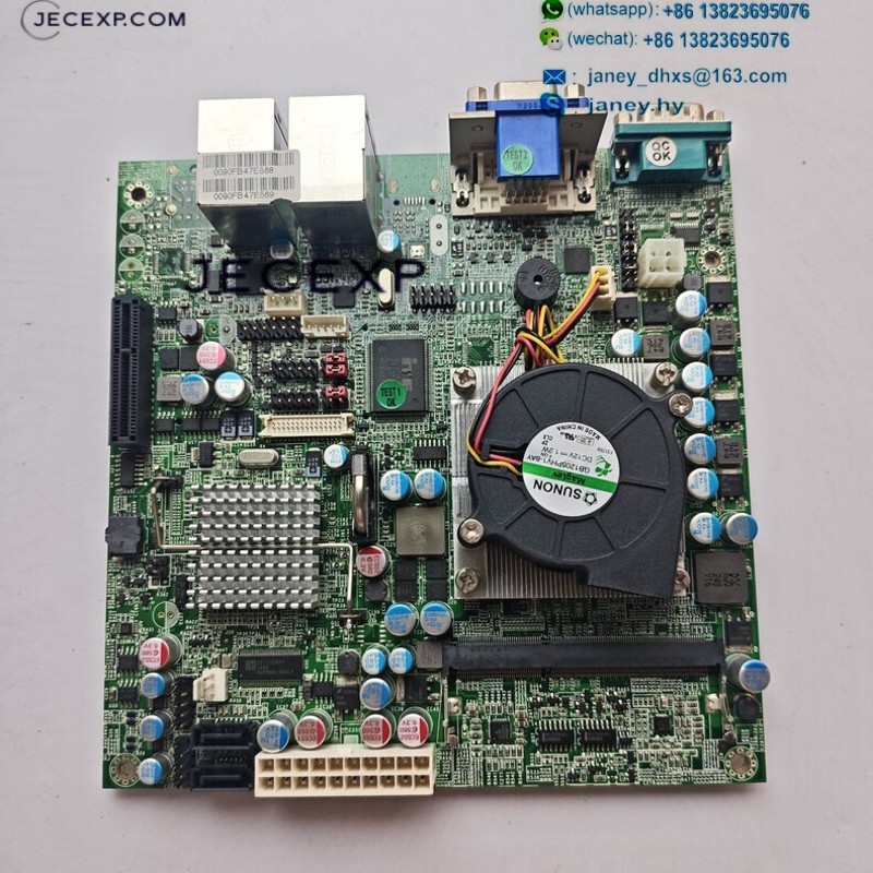 WADE-8320-J B930A680AB18320J820 Industrial Computer Motherboard